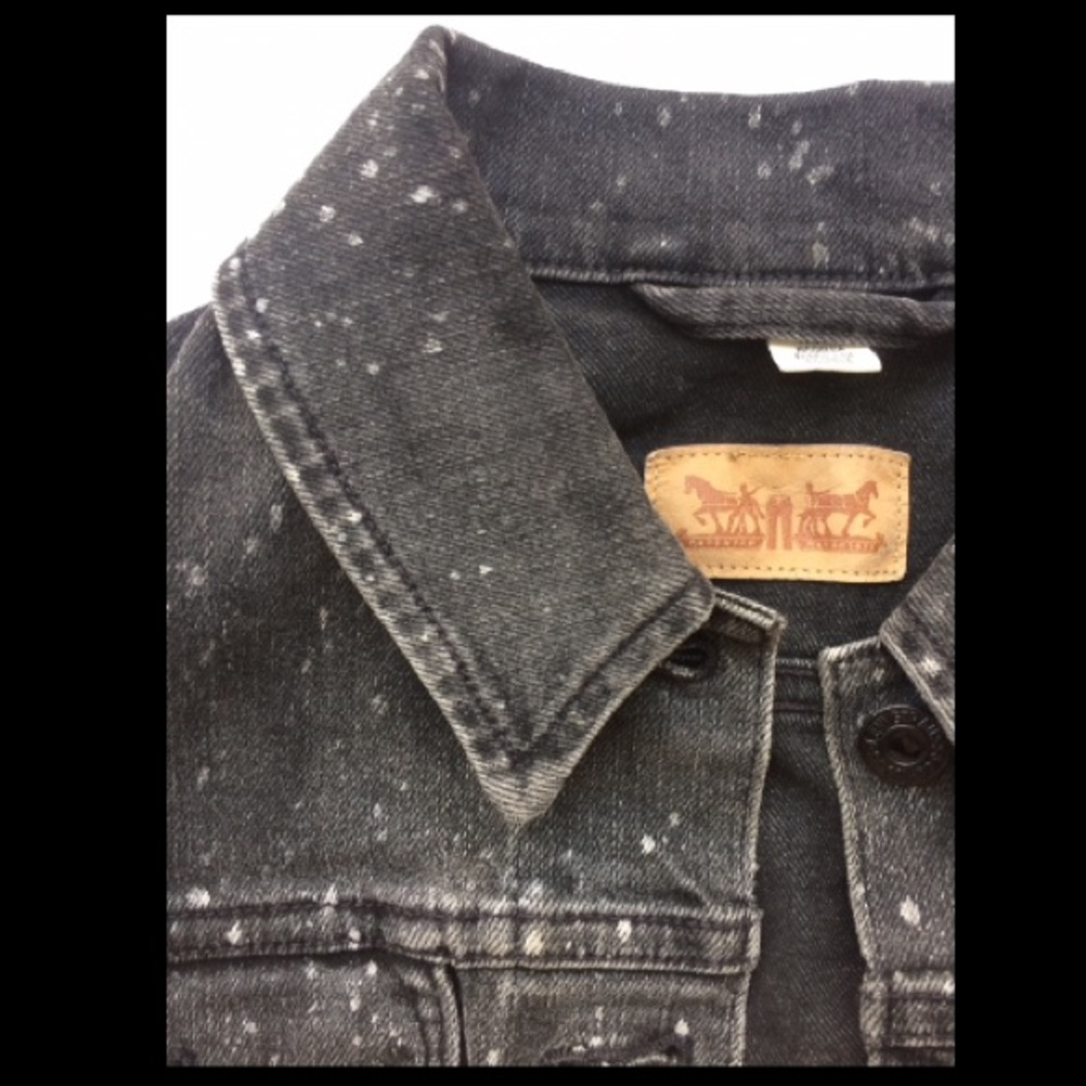 Levi’s jean jacket Gray SMALL